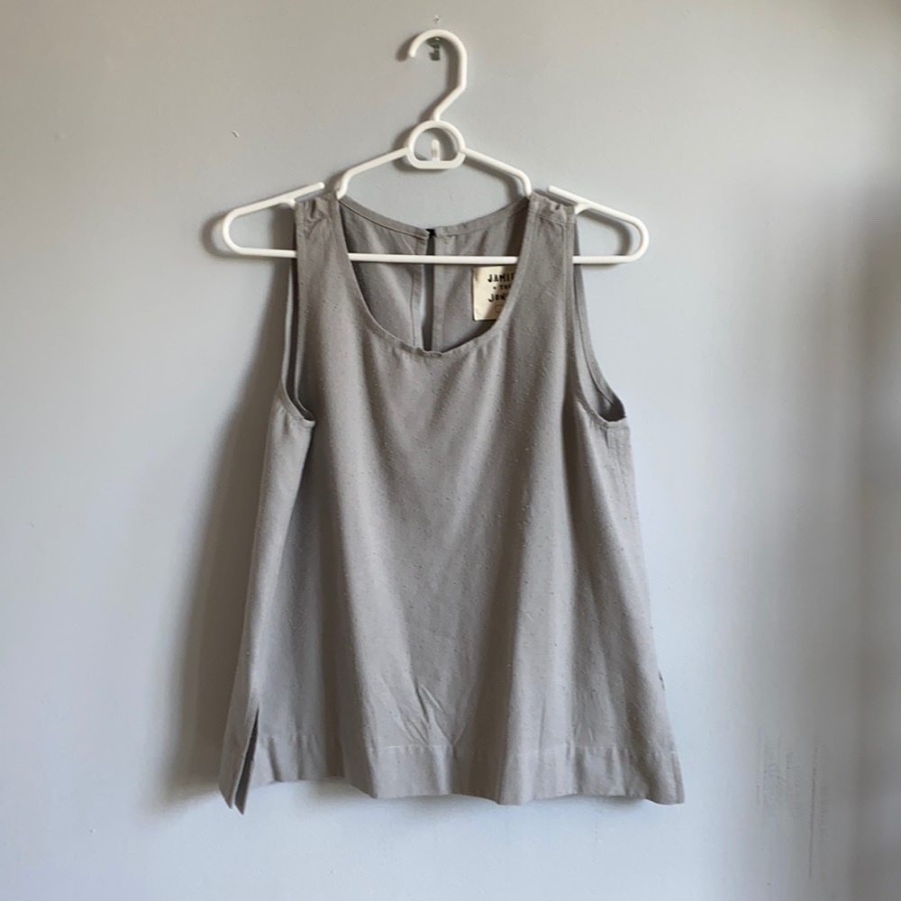 Jamie + The Jones “The J+J Tank” in Mist